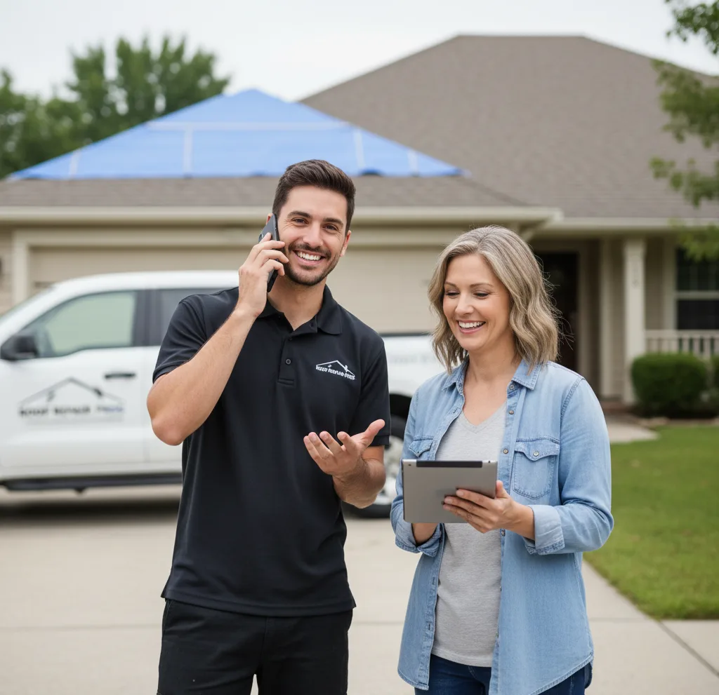 Modern Solutions Roof Repair customer support in Sunset Beach